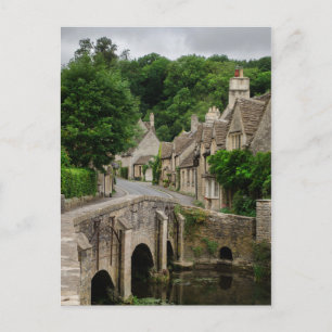 Castle Combe briefkaart
