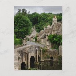 Castle Combe briefkaart
