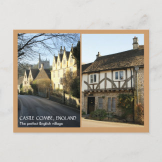 Castle Combe Briefkaart