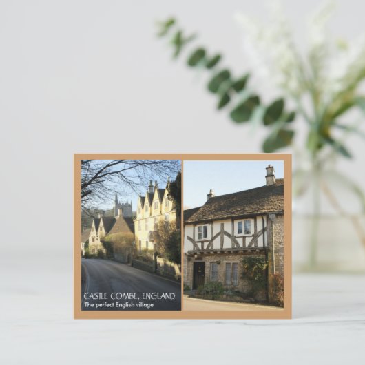 Castle Combe Briefkaart (Staand voorkant)