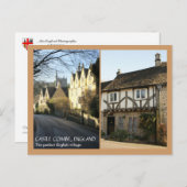Castle Combe Briefkaart (Voorkant / Achterkant)