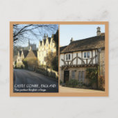 Castle Combe Briefkaart (Voorkant)
