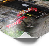 Castle Combe England, fotografie Foto Afdruk (Hoek)