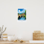 Castle Combe England Reisprint Poster (Keuken)