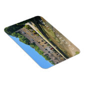 Castle Combe huisvest uitzicht koelkastmagneet Magneet (Rechterzijde)