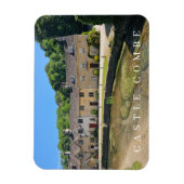 Castle Combe huisvest uitzicht koelkastmagneet Magneet (Verticaal)
