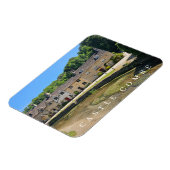 Castle Combe huisvest uitzicht koelkastmagneet Magneet (Linkerzijde)