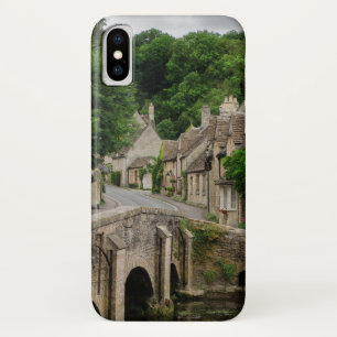 Castle Combe iPhone case in de stad Costwolds