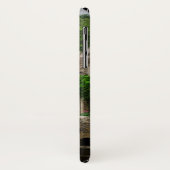 Castle Combe iPhone case in de stad Costwolds (Achterkant/links)