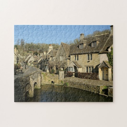 Castle Combe Puzzle Legpuzzel (Horizontaal)