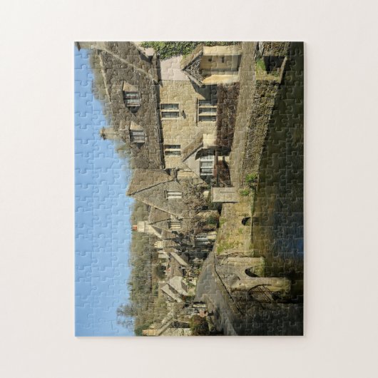 Castle Combe Puzzle Legpuzzel (Verticaal)