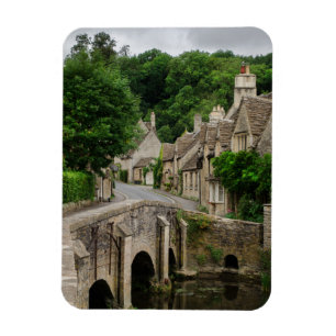 Castle Combe vertical magnet Magneet