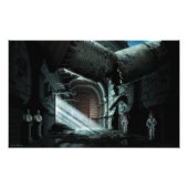 Castle Corridor Foto Afdruk (Voorkant)