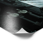 Castle Corridor Foto Afdruk (Hoek)