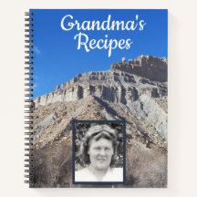 Castle Country Foto Grandma's Recipe Book