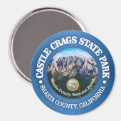 Castle Crags SP Magneet (Voorkant / Achterkant)