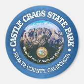 Castle Crags SP Magneet (Voorkant)