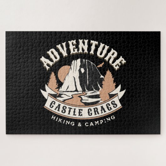 Castle Crags State Park Californië Legpuzzel (Horizontaal)