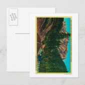 Castle Crags State Park uit de VS 99 Briefkaart (Voorkant / Achterkant)