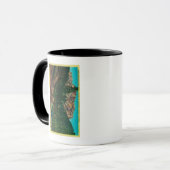 Castle Crags State Park uit de VS 99 Mok (Voorkant links)