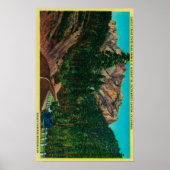 Castle Crags State Park uit de VS 99 Poster (Voorkant)