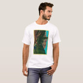 Castle Crags State Park uit de VS 99 T-shirt (Voorkant volledig)
