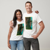 Castle Crags State Park uit de VS 99 T-shirt (Unisex)
