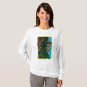 Castle Crags State Park uit de VS 99 T-shirt (Voorkant volledig)