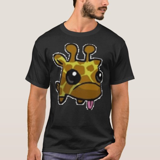 Castle Crasher Pet Giraffey T-shirt (Voorkant)