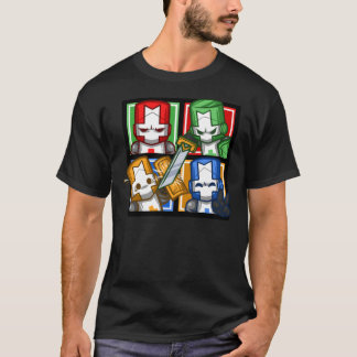 Castle Crashers Four-Square Essential T-Shirt.png T-shirt