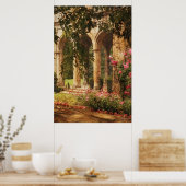 Castle - de geheime tuin poster (Keuken)