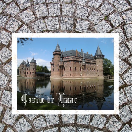 Castle de Haar, Utrecht, Nederland Briefkaart