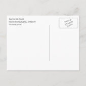 Castle de Haar, Utrecht, Nederland Briefkaart (Achterkant)