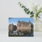 Castle de Haar, Utrecht, Nederland Briefkaart (Staand voorkant)