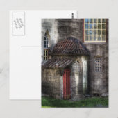 Castle - De verborgen deur achterin Briefkaart (Voorkant / Achterkant)