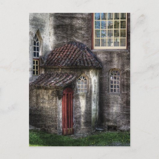 Castle - De verborgen deur achterin Briefkaart (Voorkant)