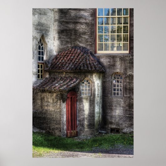 Castle - De verborgen deur achterin Poster (Voorkant)