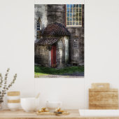 Castle - De verborgen deur achterin Poster (Keuken)
