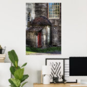 Castle - De verborgen deur achterin Poster (Thuiskantoor)