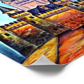 Castle Digital Fantasy Art Poster #01 (Hoek)