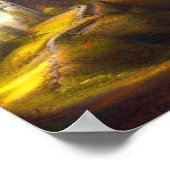 Castle Digital Fantasy Art Poster #05 (Hoek)