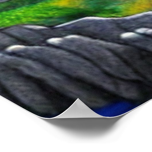 Castle Digital Fantasy Art Poster #07 (Hoek)