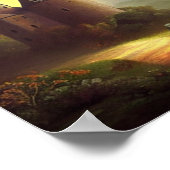Castle Digital Fantasy Art Poster #11 (Hoek)