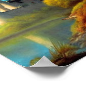 Castle Digital Fantasy Art Poster #13 (Hoek)