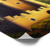 Castle Digital Fantasy Art Poster #14 (Hoek)