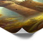 Castle Digital Fantasy Art Poster #15 (Hoek)
