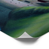 Castle Digital Fantasy Art Poster #16 (Hoek)