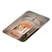 Castle District - Budapest - Hongarije Magneet (Linkerzijde)