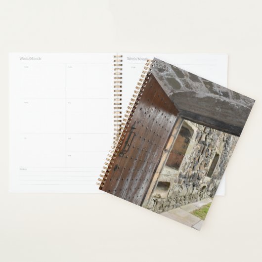 Castle Door  Planner (Display)