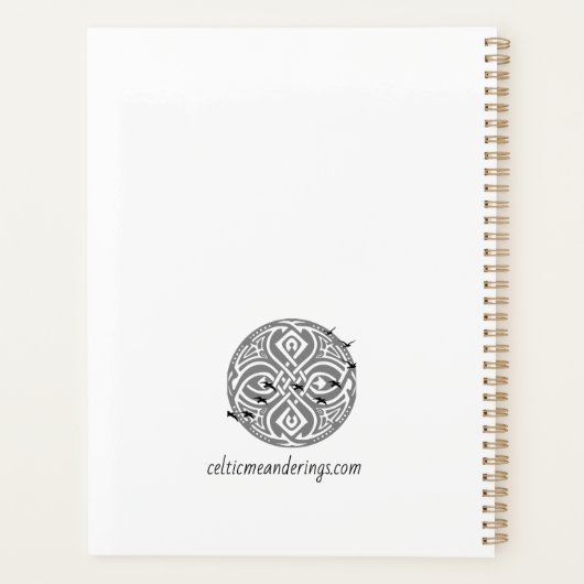 Castle Door  Planner (Achterkant)